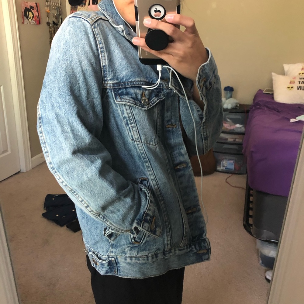 Light Wash Denim Jacket